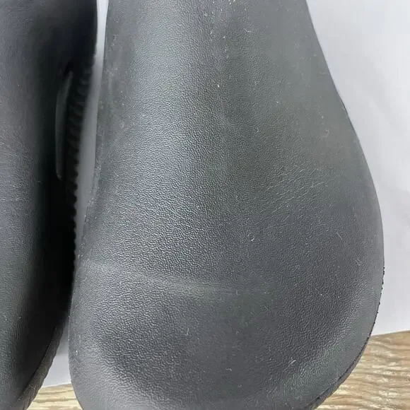 Crocs Mellow Recovery Clogs Black Comfort Slip On Work Shoes Mens 7 Womens 9 - Picture 10 of 12